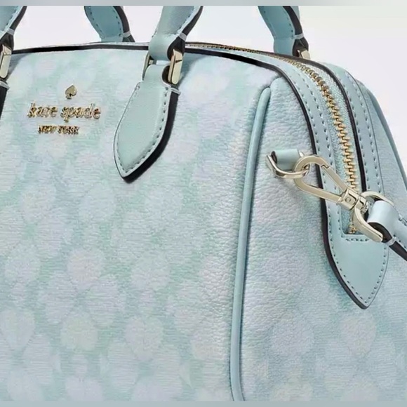 kate spade Crossbody/handbag PVC Leather Dolly Duffle New/w Tags Original Pkg - Picture 2 of 16